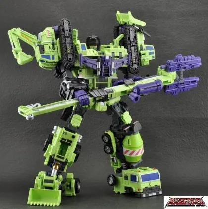 Green Giant Type 61 Combiner Set of 6 | MakeToys | Mtcombiner