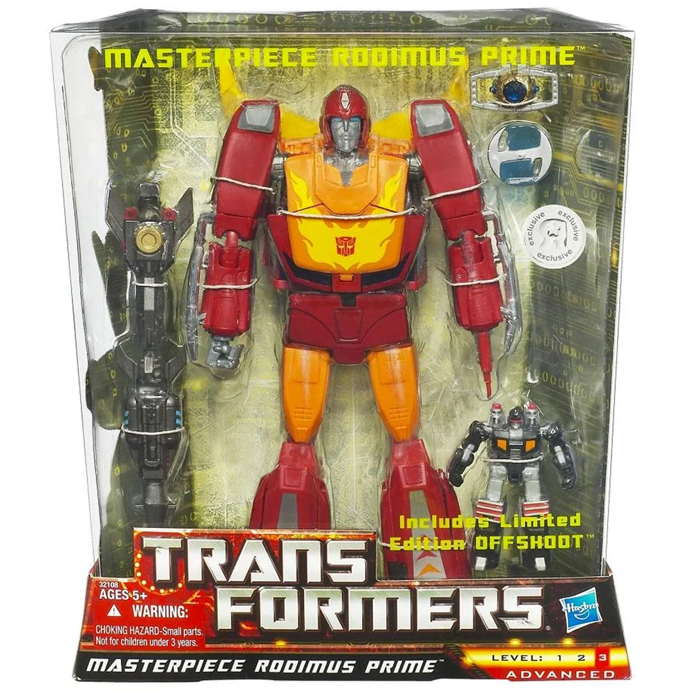 Rodimus Prime Exclusive | Transformers Masterpiece