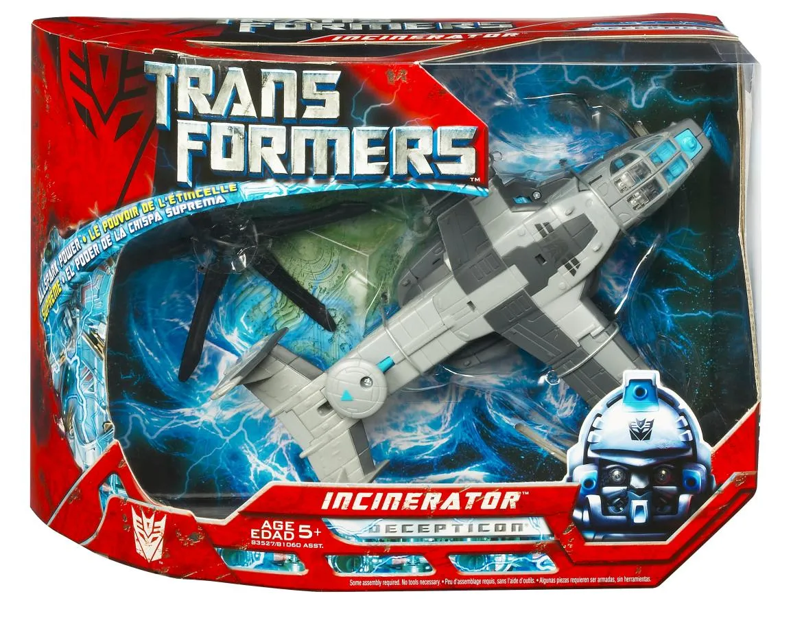 Voyager Class Incinerator Allspark Power | Transformers the Movie
