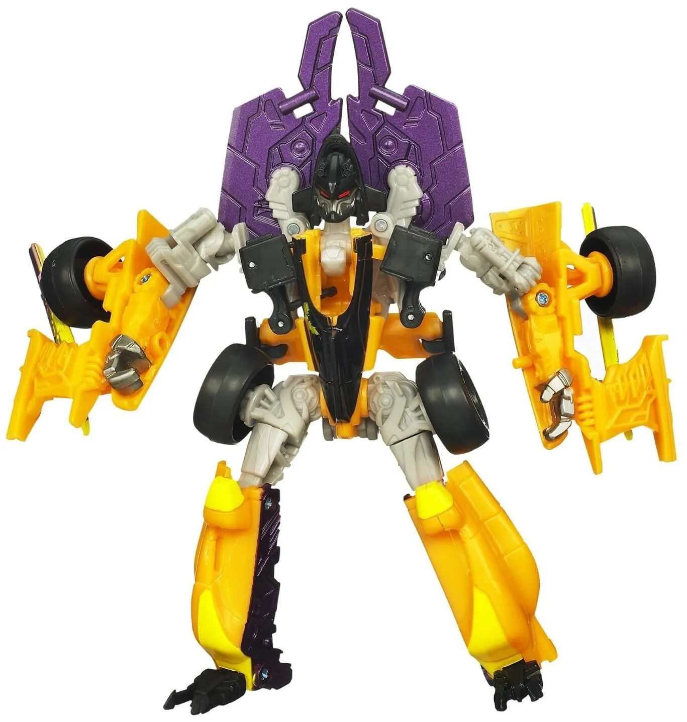 Basic Class Human Alliance Decepticon Drag Strip with Master Disaster | Transformers 3 Dark of the Moon DOTM