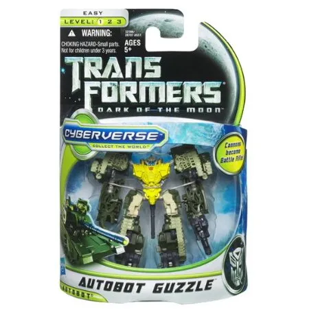 Cyberverse Commander Autobot Guzzle | Transformers 3 Dark of the Moon DOTM