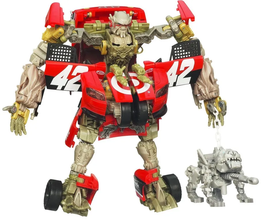 Deluxe Class Leadfoot and Steeljaw with Sergeant Detour Exclusive | Transformers 3 Dark of the Moon DOTM