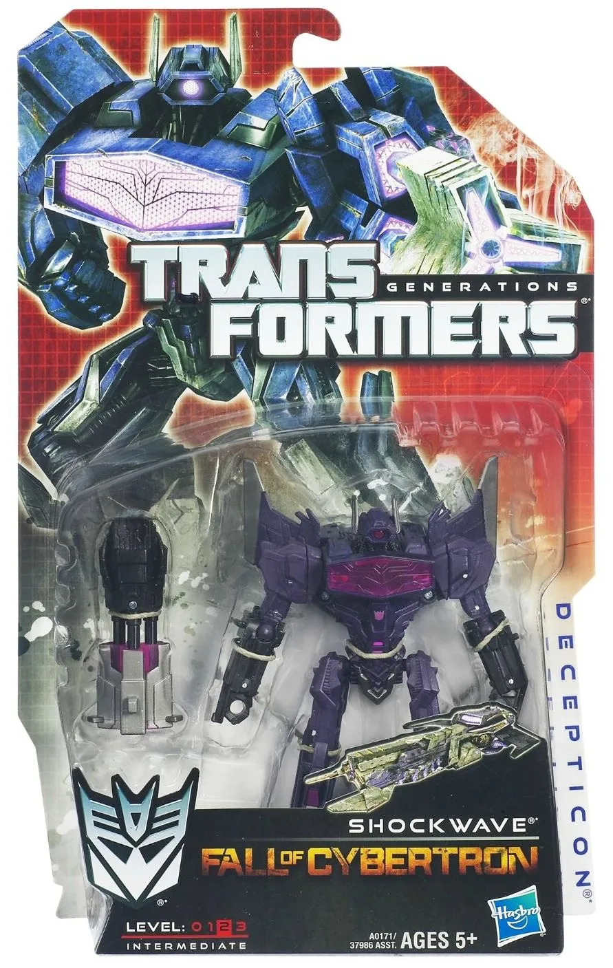 Shockwave Deluxe Class | Transformers Generations Fall of Cybertron