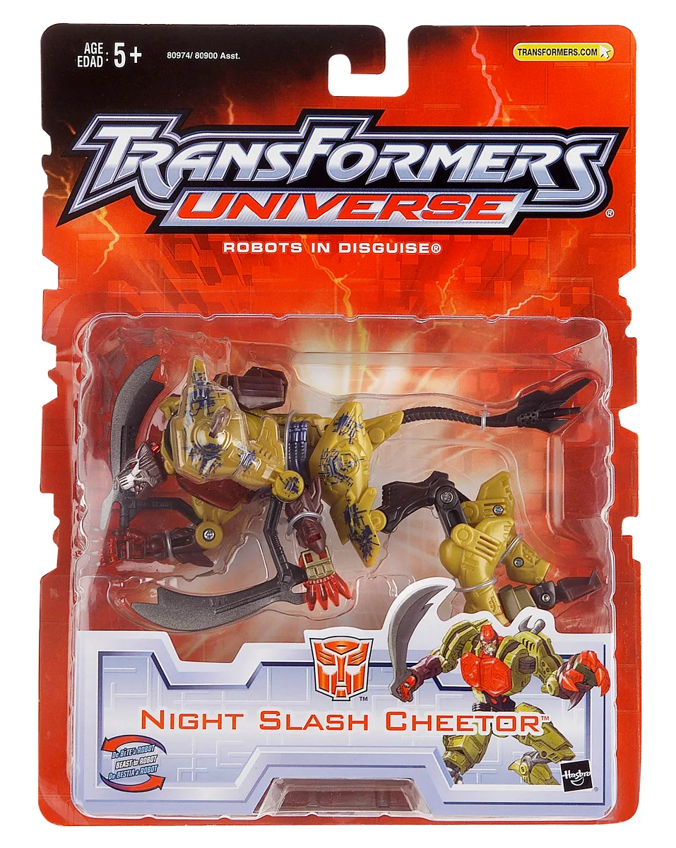 Deluxe Class Night Slash Cheetor | Transformers Universe