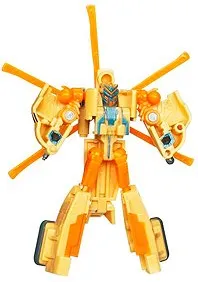 Bombing Run Battle Exclusive Bumblebee vs Grindor | Transformers Hunt for the Decepticons HFTD