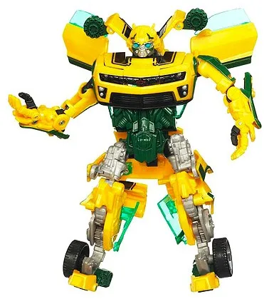 Bombing Run Battle Exclusive Bumblebee vs Grindor | Transformers Hunt for the Decepticons HFTD