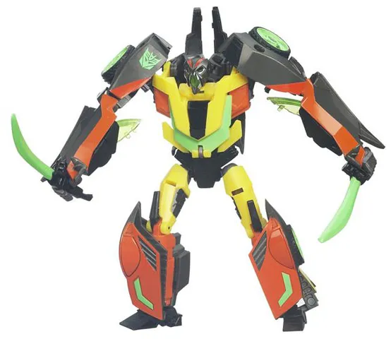 Dead End Deluxe Class | Transformers Prime Robots in Disguise
