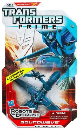 Soundwave Deluxe Class | Transformers Prime Robots in Disguise
