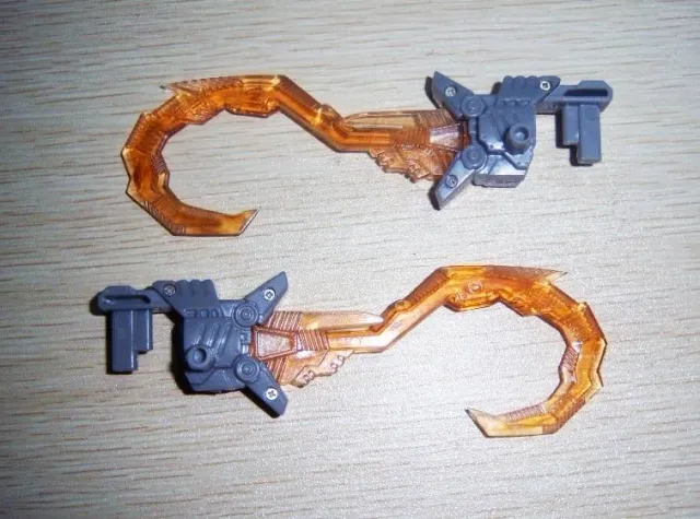 Hooks Upgrade Kit Movie Leader Class Optimus Prime Clear Version | Ufo | Upgrade Kit