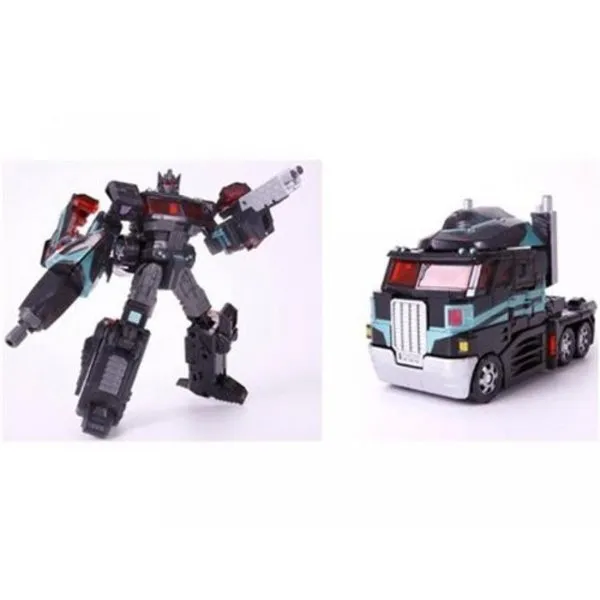 Optimus Prime Black Version Tokyo Toy Show Exclusive | Transformers United