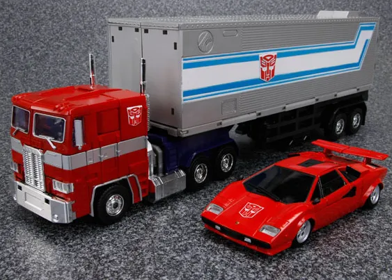 MP-12 Sideswipe Lambor | Transformers Masterpiece