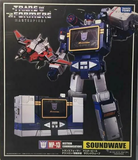 MP-13 Soundwave and Laserbeak | Transformers Masterpiece