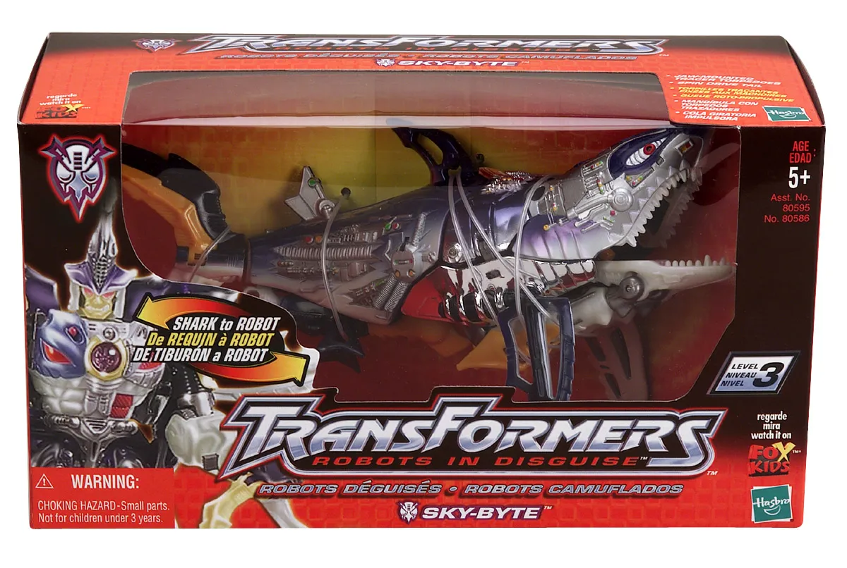 Sky-Byte Mega Class | Transformers Robots in Disguise RID