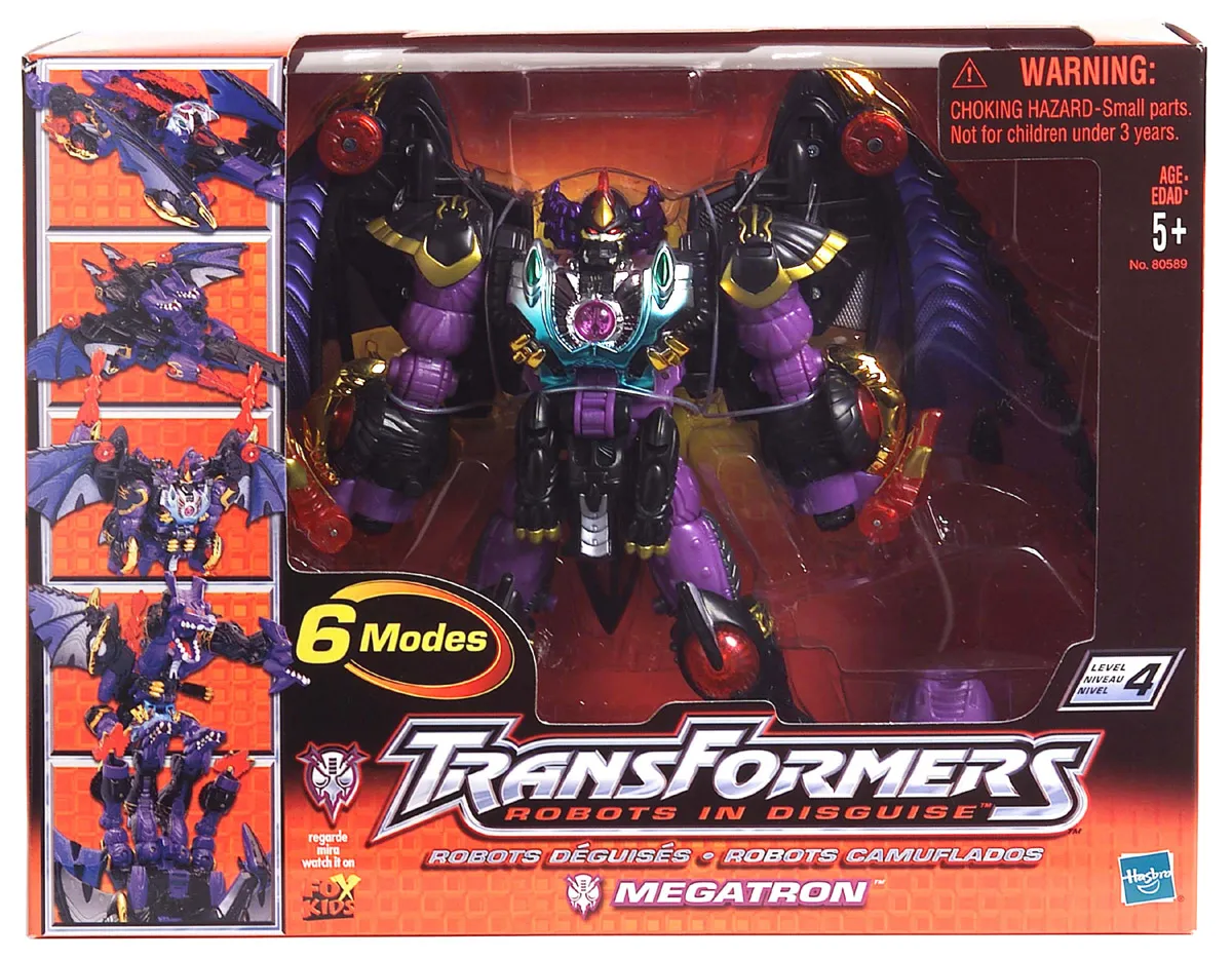 Megatron Ultra Class | Transformers Robots in Disguise RID
