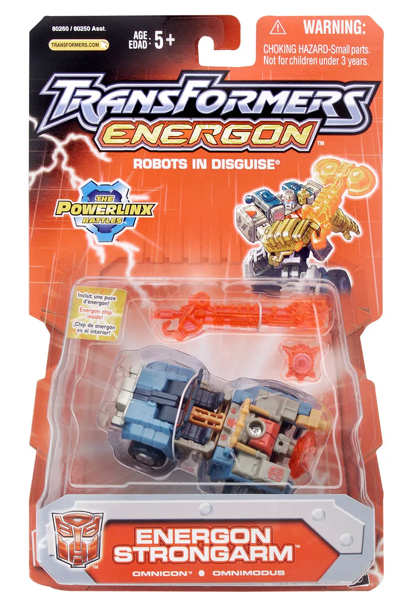 Basic Class Energon Strongarm | Transformers Energon