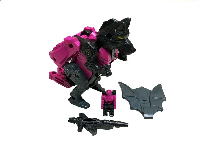 Fangry Headmaster Vintage Transformers G1