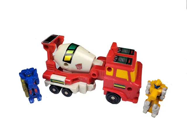 Quickmix Targetmaster Vintage Transformers G1