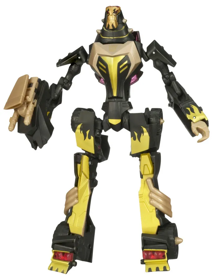 Deluxe Class Blazing Lockdown | Transformers Animated