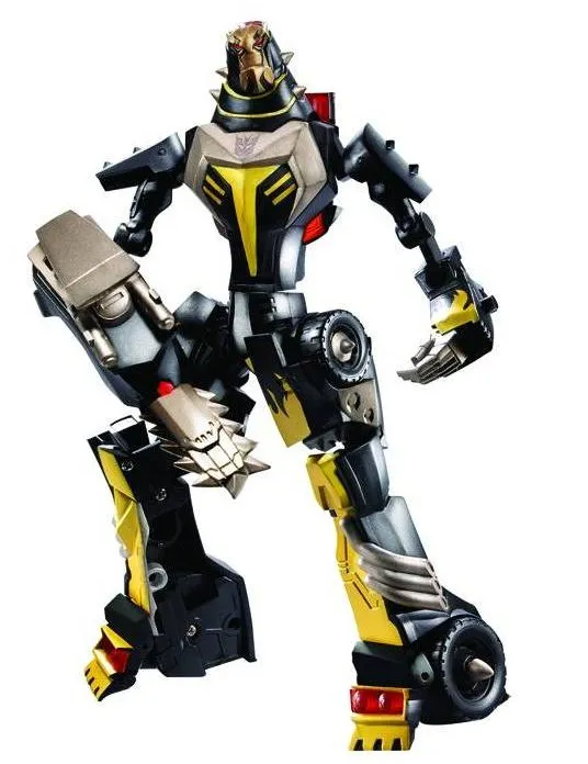 Deluxe Class Blazing Lockdown | Transformers Animated