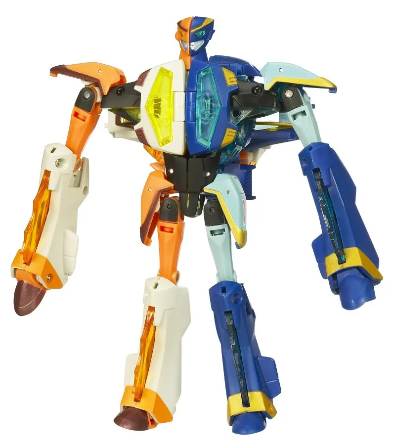 Deluxe Class Jetstorm and Jetfire Safeguard Set | Transformers Animated