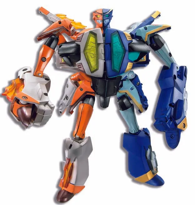 Deluxe Class Jetstorm and Jetfire Safeguard Set | Transformers Animated