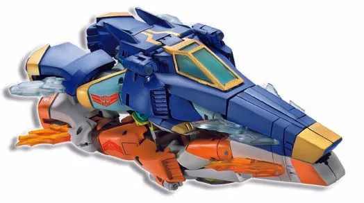 Deluxe Class Jetstorm and Jetfire Safeguard Set | Transformers Animated