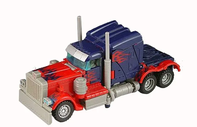 Voyager Class Optimus Prime | Transformers the Movie