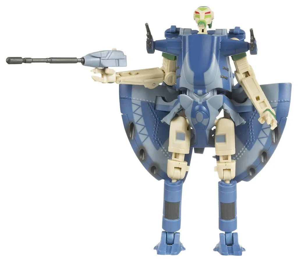 Battle Droid to AAT | Star Wars Transformers Crossover