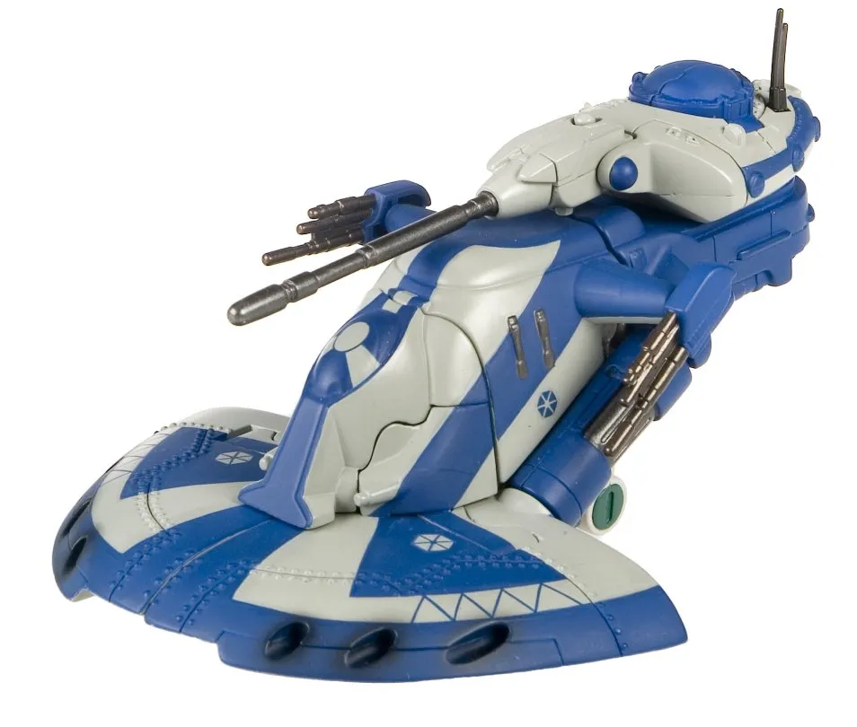 Battle Droid to AAT | Star Wars Transformers Crossover