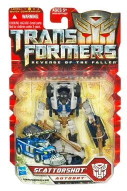 Scout Class Scattorshot | Transformers 2 ROTF Revenge of the Fallen