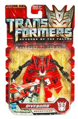 Scout Class Divebomb | Transformers 2 ROTF Revenge of the Fallen