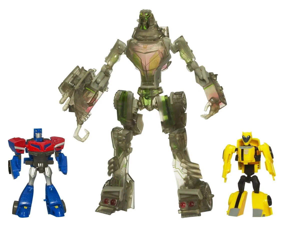 Deluxe Class Stealth Lockdown Exclusive | Transformers Animated