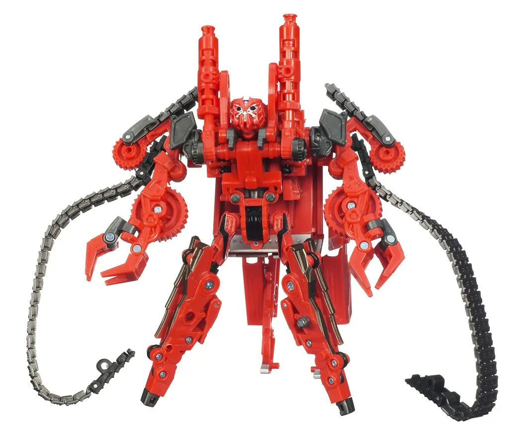 Deluxe Class Red Rampage | Transformers 2 ROTF Revenge of the Fallen