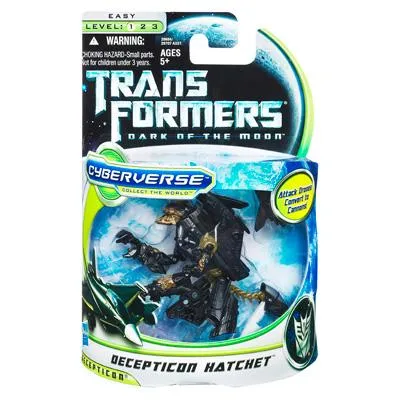 Cyberverse Commander Decepticon Hatchet | Transformers 3 Dark of the Moon DOTM