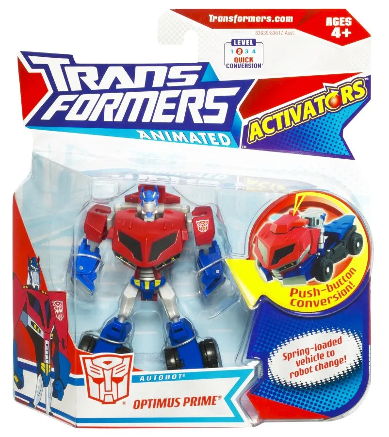 Legends Class Optimus Prime | Transformers Animated