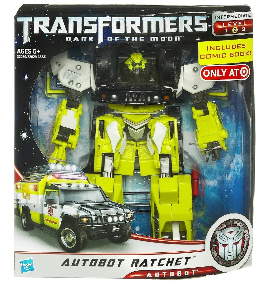 Voyager Class Autobot Ratchet | Transformers 3 Dark of the Moon DOTM