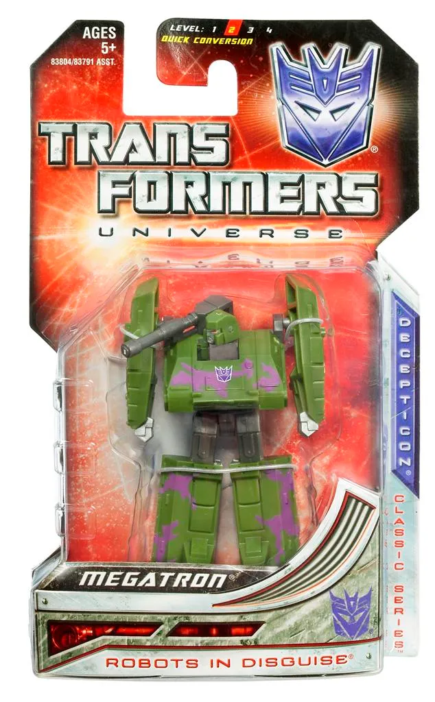 Legends Class Megatron | Transformers Universe