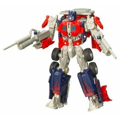 Voyager Class Robo-Vision Optimus Prime | Transformers the Movie