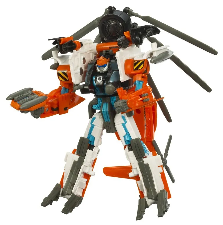 Voyager Class Evac Allspark Power | Transformers the Movie