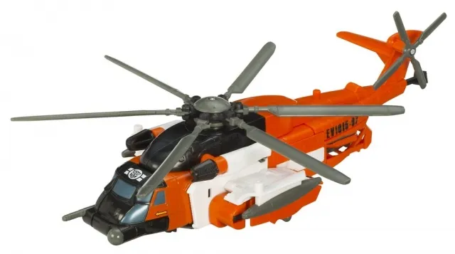 Voyager Class Evac Allspark Power | Transformers the Movie