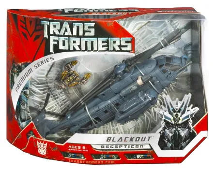 Voyager Class Blackout | Transformers the Movie Premium Series