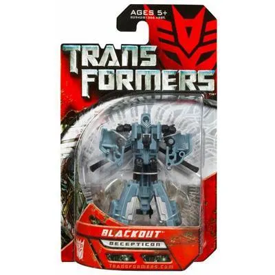Gyro Blade Blackout | Transformers the Movie Fast Action Battler
