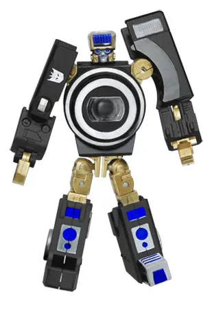 Photo T-34 Real Gear Robots | Transformers the Movie