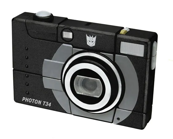 Photo T-34 Real Gear Robots | Transformers the Movie