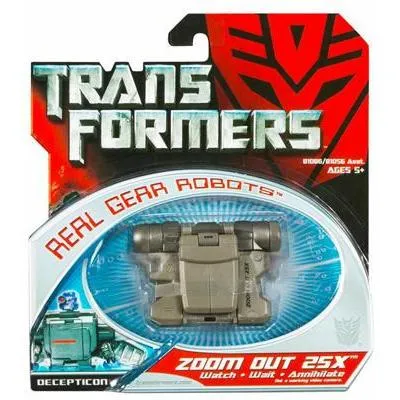 Zoom Out 25X | Transformers the Movie Real Gear Robots