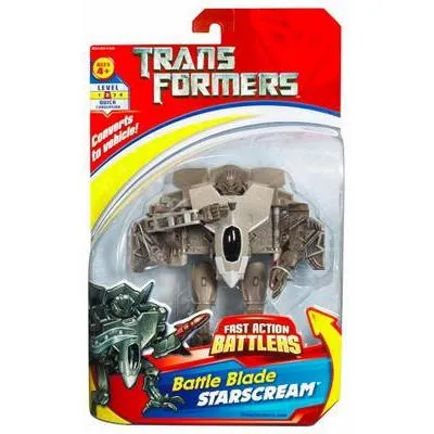 Battle Blade Starscream | Transformers the Movie Fast Action Battler