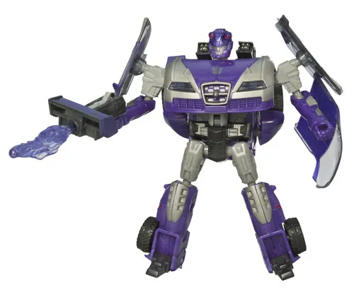 Deluxe Class Jolt Wal-Mart Exclusive | Transformers the Movie
