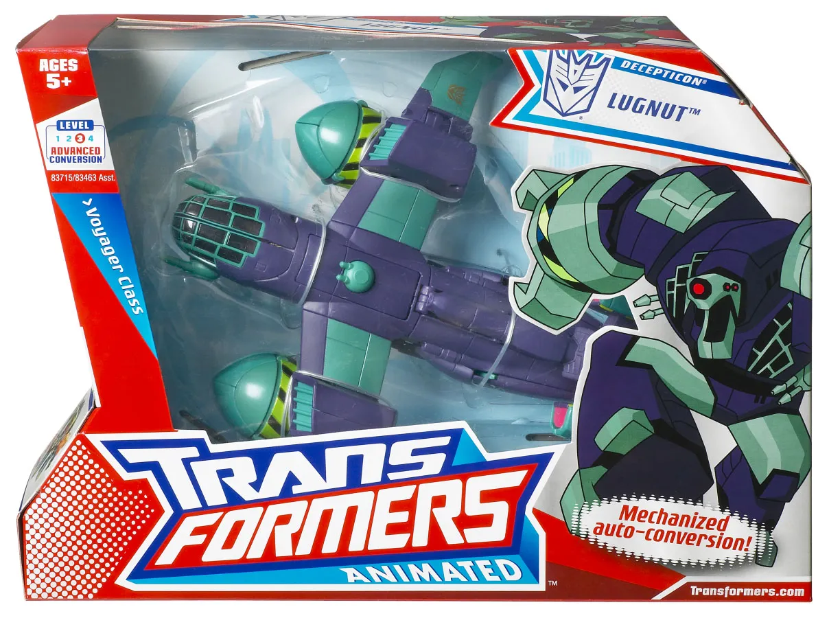 Voyager Class Lugnut | Transformers Animated