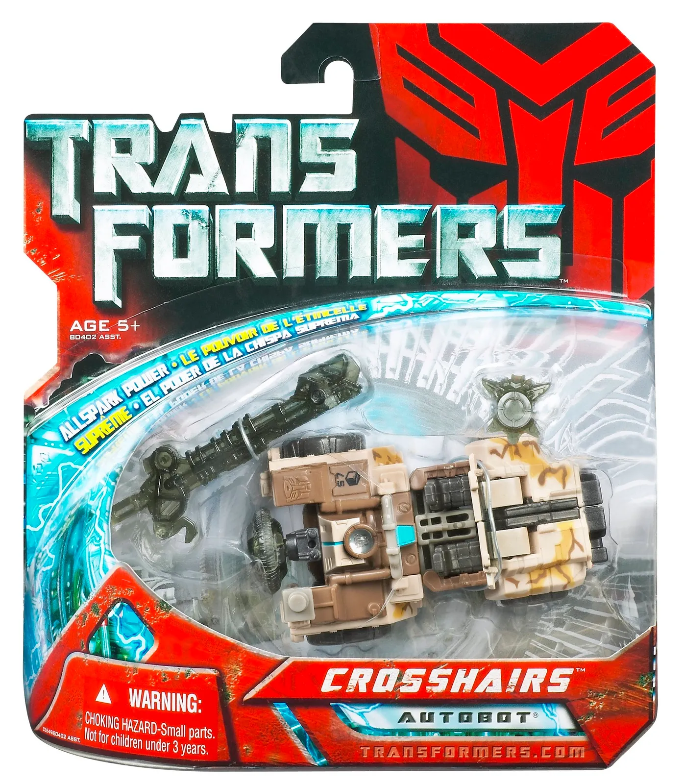 Crosshairs Exclusive | Transformers the Movie
