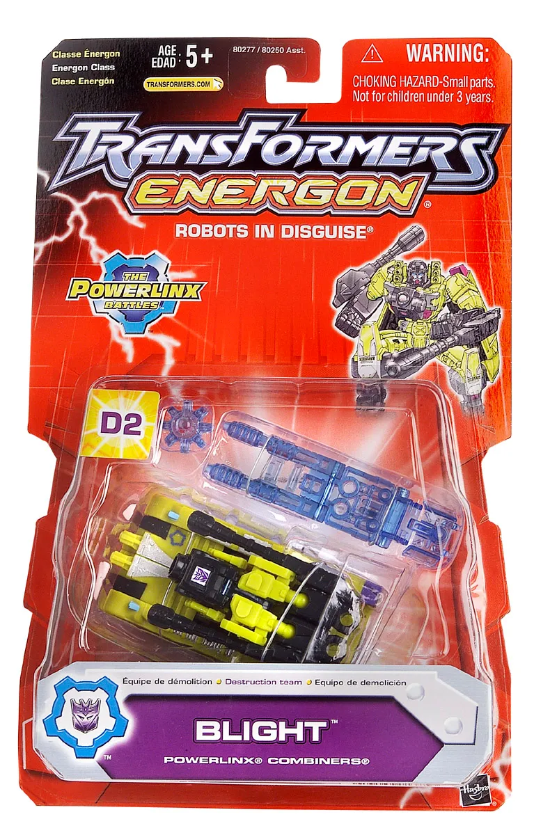 Basic Class Blight | Transformers Energon